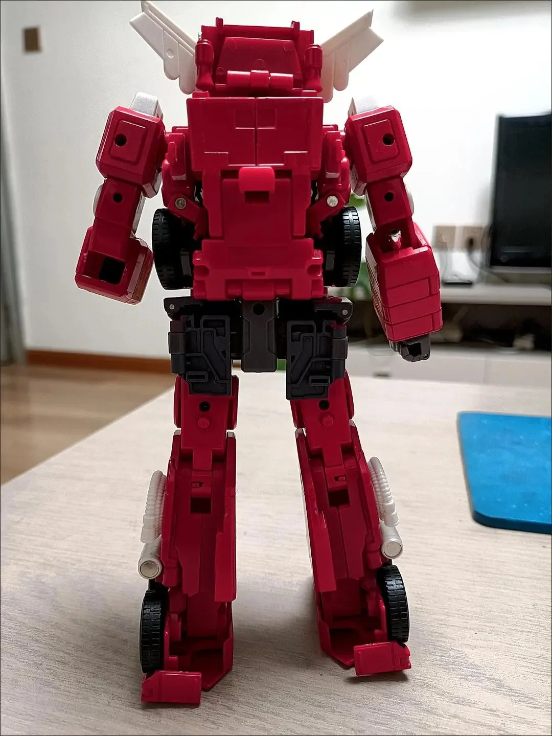 In Stock Transformation Toys MP-33 Inferno KO Action Figures Deformable Robot Models Anime Figures Collection Gift Ornament