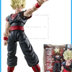 In Stock BANDAI Original Box S.H.Figuarts DRAGON BALL SON GOKU CLONE SHF Action Figure Model Toy Gift for Kid Foam Box Packaging