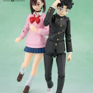 In stock  Bandai S.H.Figuarts Dandadan Ayase Momo Takakura Ken Action & Figure Anime Model Genuine Boxed Toy Gift