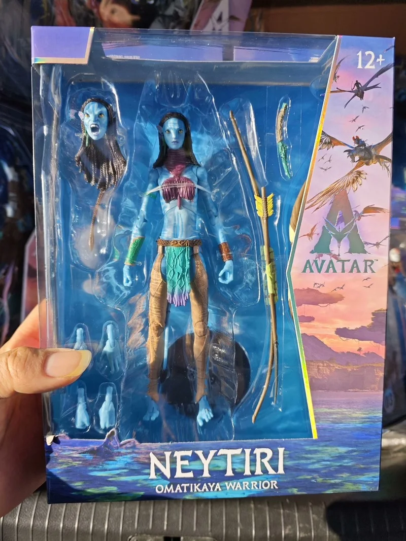 Original Avatar Movie Collectible Jake Sully Neytiri Colonel Miles Quaritch Anime Boys Gifts Original Box Popular Character