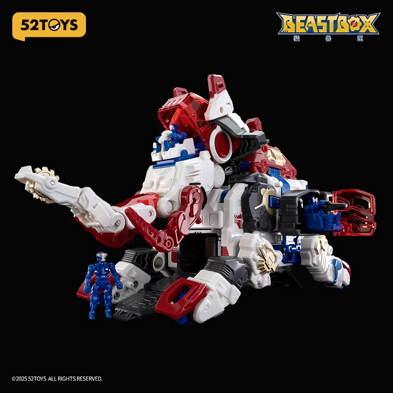 52TOYS Beastbox BB-74 SAFEZONE, Deformation Toys Action Figure, Collectible Converting Toys Mecha Robots - Image 5