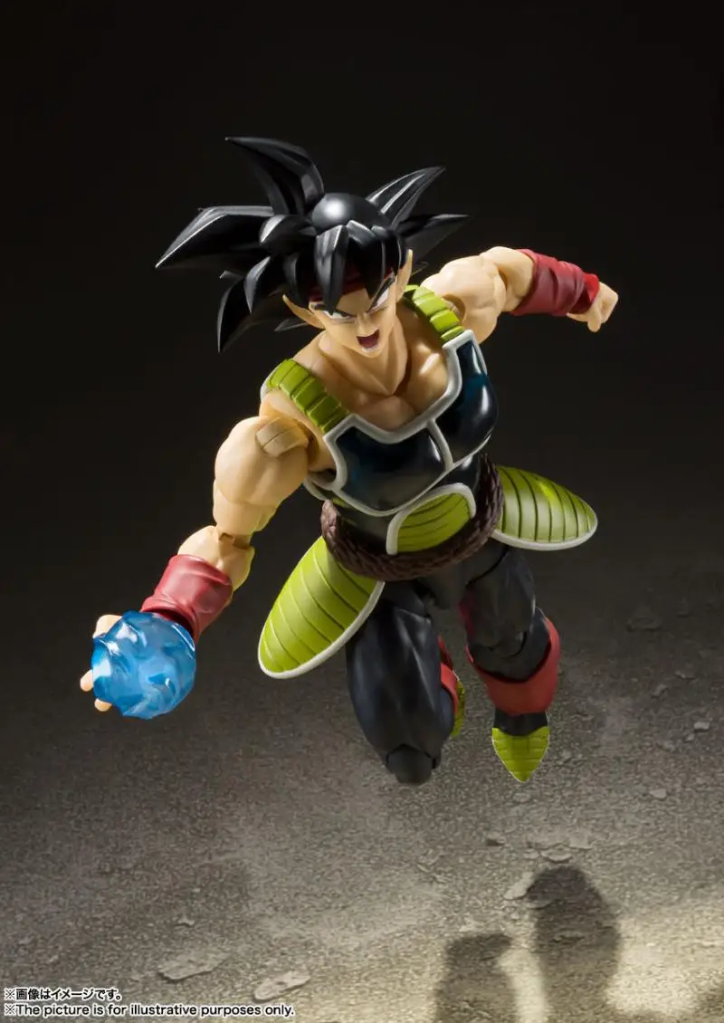 Bandai S.H.Figuarts SHF Dragon Ball Z Bardock Son Goku's Father Anime Action Figure Toy Mode - Image 4