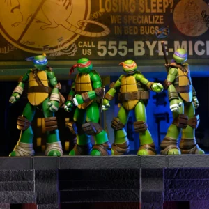 NECA 2012 Animated Series 7-inch Scale Action Figure Set Teenage Martial Artists Reptile Heroes