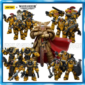 JOYTOY Warhammer 40K 1/18 Action Figures Imperial Fists Anime Figures Toys