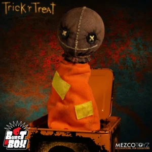 Creative Burst Box Classic Hallowmas Halloween  Terror Film Trick'r Treat Sam Figure Model Decor Craft Collect