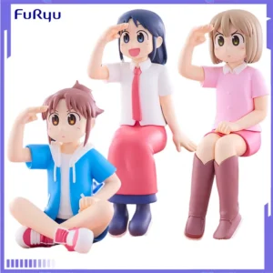In Stock Original  FuRyu CITY THE ANIMATION Noodle Stopper Figure Niikura Wako Izumi Nagumo Ction Figure Anime Model Toys Gift