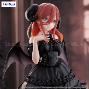 【In Stock】Original FuRyu BiCute Dark The Quintessential Quintuplets Nakano Miku Figure Gift Models Collection