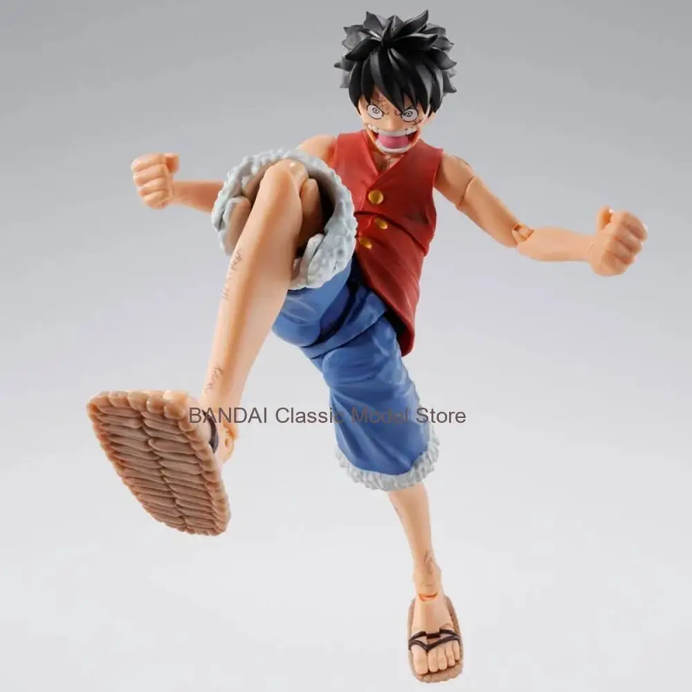In Stock BANDAI Original Box S.H.Figuarts LUFFY TARGET LIMITED EDITION SHF Action Figure Model Gift for Kid Foam Box Packaging - Image 4