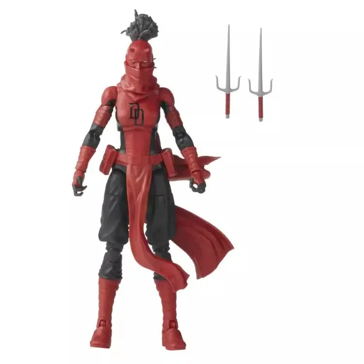 Original Marvel Legends Retro SpiderMan Ben Reilly Miles Morales Elektra Daredevil 6″ Action Figure Toy