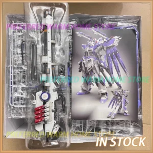 In Stock V-TIGER VT01 Hi-V 1/100 Assembly Model Toys RX-93-v2 YUJIAOLAND Hi-V GK Pre-coating Alloy skeleton model The 2/3 batch