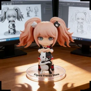 【In Stock】GOOD SMILE COMPANY Original MODEL KIT NENDOROID JUNKO ENOSHIMA Anime Action Figure Toys  Foam Box Packing