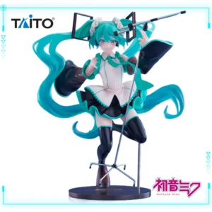 Taito Original Genuine Vocaloid Singer Artist MasterPiece Hatsune Miku Birthday 2023 16th Anniversary 18cm Model Toy Figure Gift