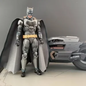 Batman Action Figure - the Dark Knight Collection with Batmobile Suit Toy Gift for Boys Modoking Ben Affleck Theme