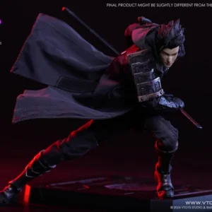 Vtoys 1/12 Cyber Punk Samurai "Taki" Articulated Figure - Fashionable Display & Collectible Original & Authentic