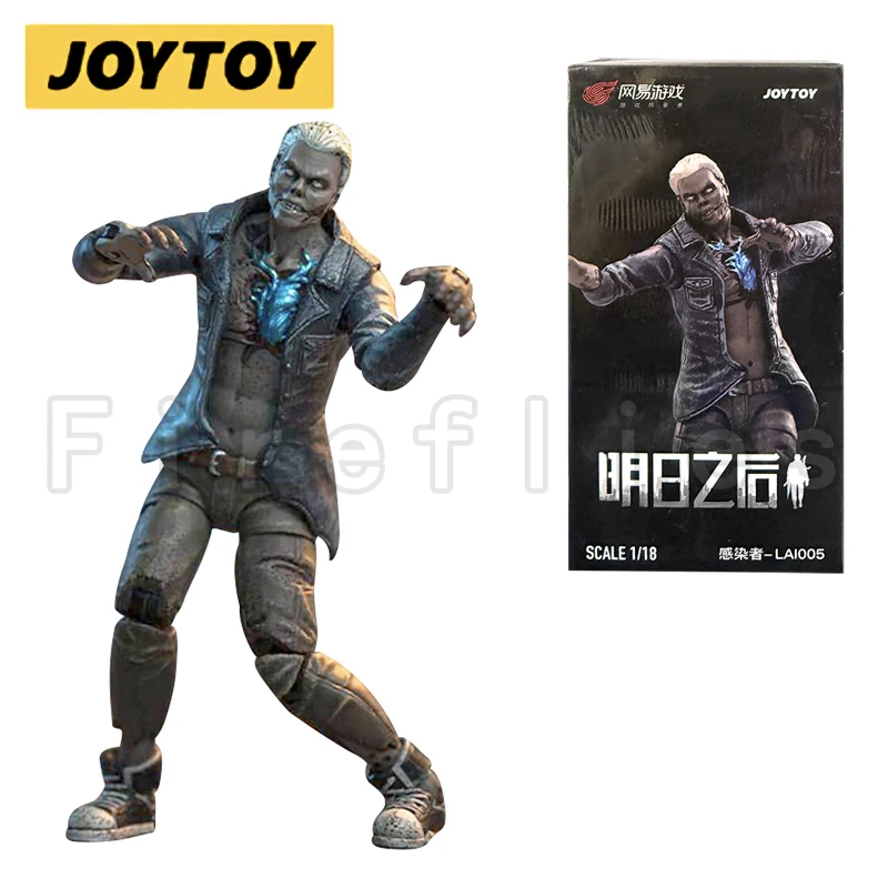 1/18 JOYTOY 3.75inch Action Figure (5PCS/SET) Life After Infected Person Zombie Series Anime Model Toy - Image 12
