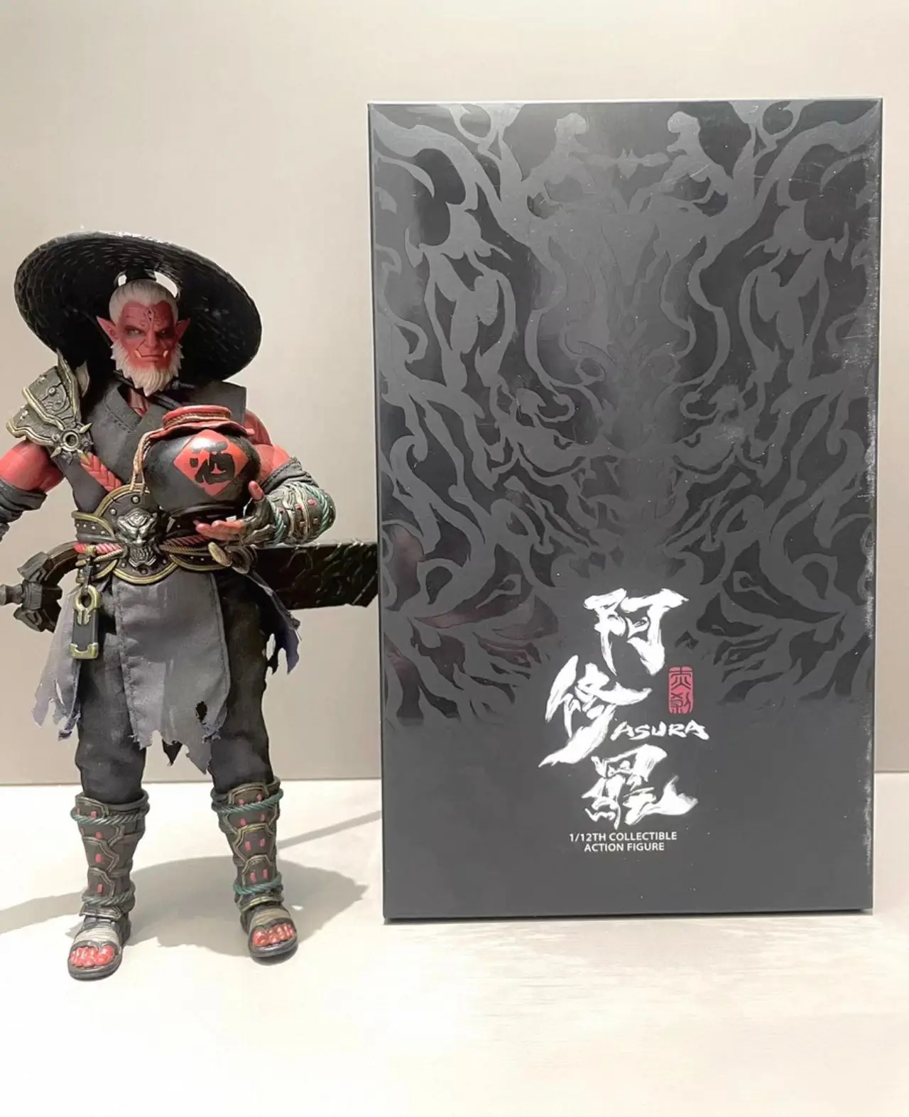 In Stock VTOYS VSD006 Asura 1/12 Anime Action Figure Toys Model Collectible Gift - Image 6