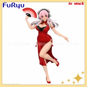 Original FuRyu Trio-Try-iT Figure SUPER SONICO Cheongsam Collection Animation Figure