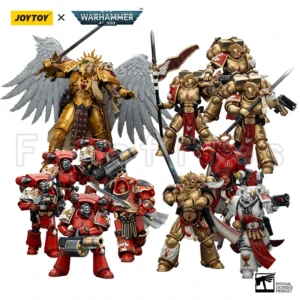 1/18 JOYTOY Action Figure 40K The Horus Heresy Blood Angels Figures And Mecha Anime Collection Model Toy