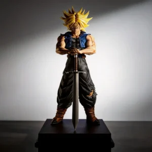 Dragon Ball Trunks Anime Figure 53cm JT Large Size Collection GK Model Desktop Decoration Ornament Gift for Anime Fans