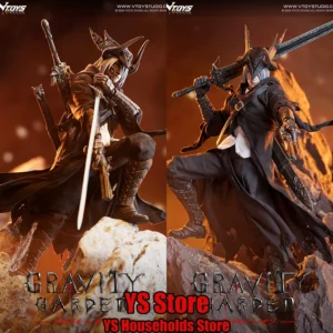 In Stock VTOYS Studio VSD009 1/12 Dragon Monster Hunter Gravity Garden 17cm Cloth Action Figure Long Sword Ornament Soldier