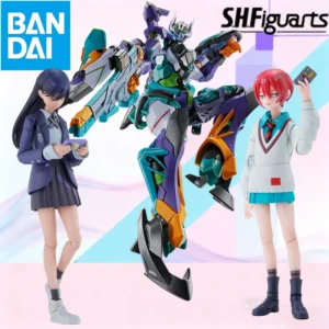 In Stock BANDAI Original Box S.H.Figuarts GQUUUUUUX CFRED NYAAN AMATE YUZURIHA MACHU SHF Action Figure Model Toy Gift for Kids