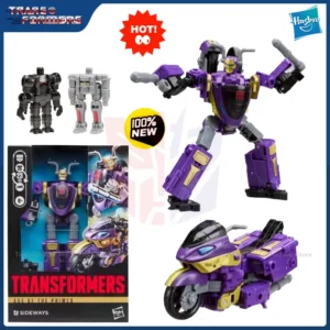 New stock Transformers G series V-class Sideways movie anime character figurine model toy collection birthday gift G1