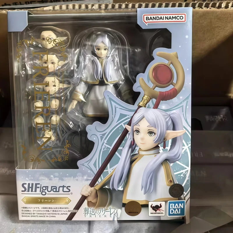Bandai Shf Frieren: Beyond Journey’S End Frieren Fern Anime Action Figure Pvc Model Toy Desktop Decoration Trend Exquisite Gifts - Image 8