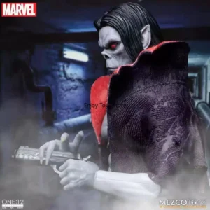 In-Stock | MEZCO 1:12 6-Inch Cloth-Outfitted Articulated Action Figure - Marvel: Morbius The Living Vampire