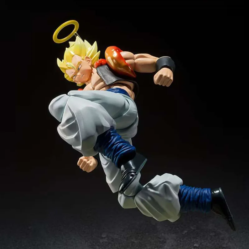 In Stock BANDAI Original BOX S.H.Figuarts Super Saiyan Gogeta-Exclusive Edition SHF Action Figure Model Toy Gift for Kids - Image 4