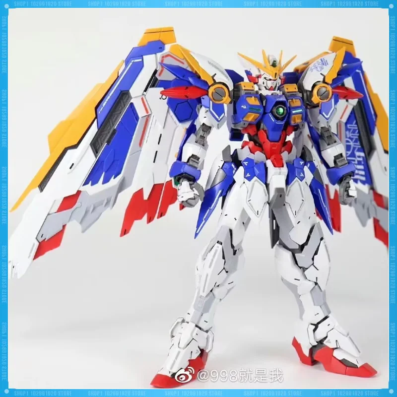 In Stock Daban 8825 Mg 1/100 Hirm Xxxg-01w Wing Assembly Model Kit Action Figure Collection Mecha Kids Adults Toy