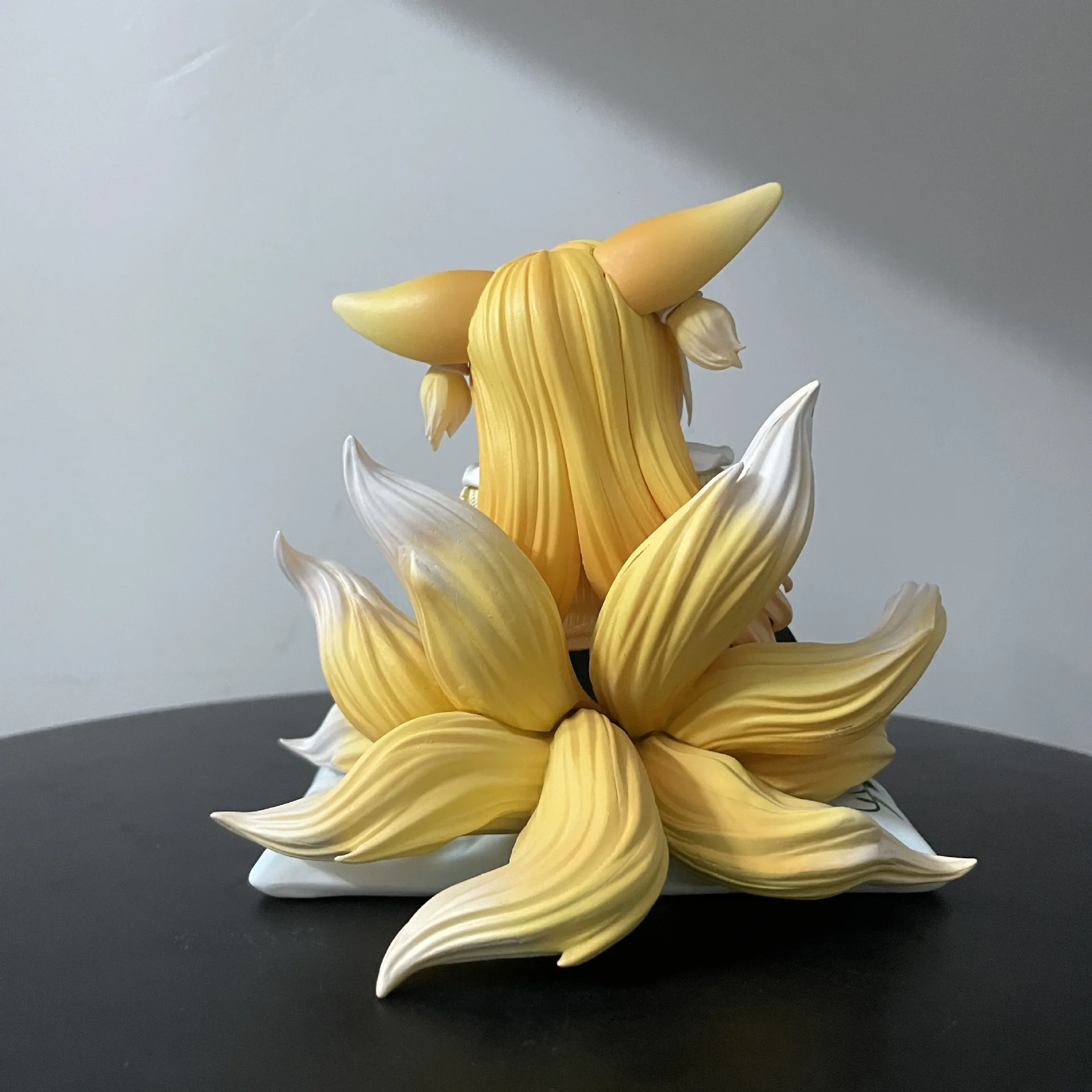 Arknights Suzuran Spring Song Picnic Theme Anime Figure Fox girl Statue Desktop Decoration Gift​ - Image 5