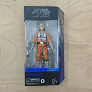 In Stock Hasbro Star Wars Black Box Series Luke Flying Clothing 6-inch Action Figure Model