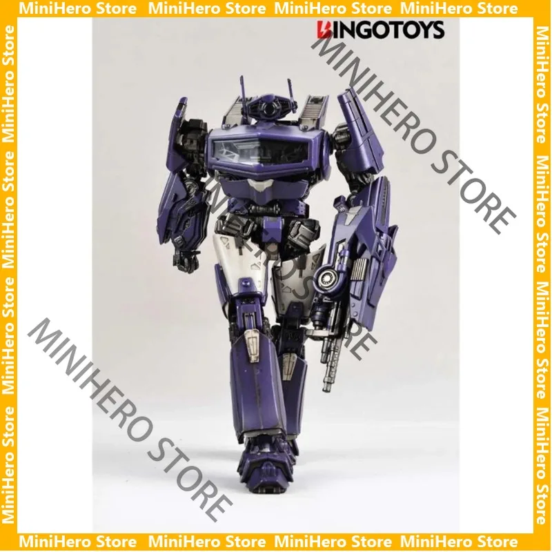 100% Original BINGOTOYS Shockwave Action Figure Robot Model With Box - Image 4