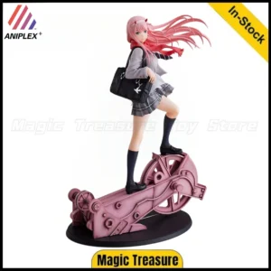 【In Stock】Original ANIPLEX+ DARLING in The FRANXX 02 School Uniform 1/7 Scale Figure Toy Gift