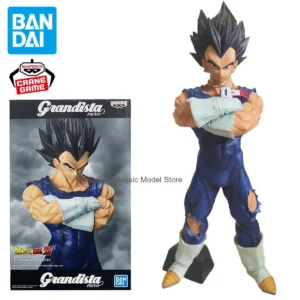 100% Original in Stock Bandai Spirits BANPRESTO Grandista Dragon Ball Z Majin Vegeta SSJ Collection Series Anime Figure