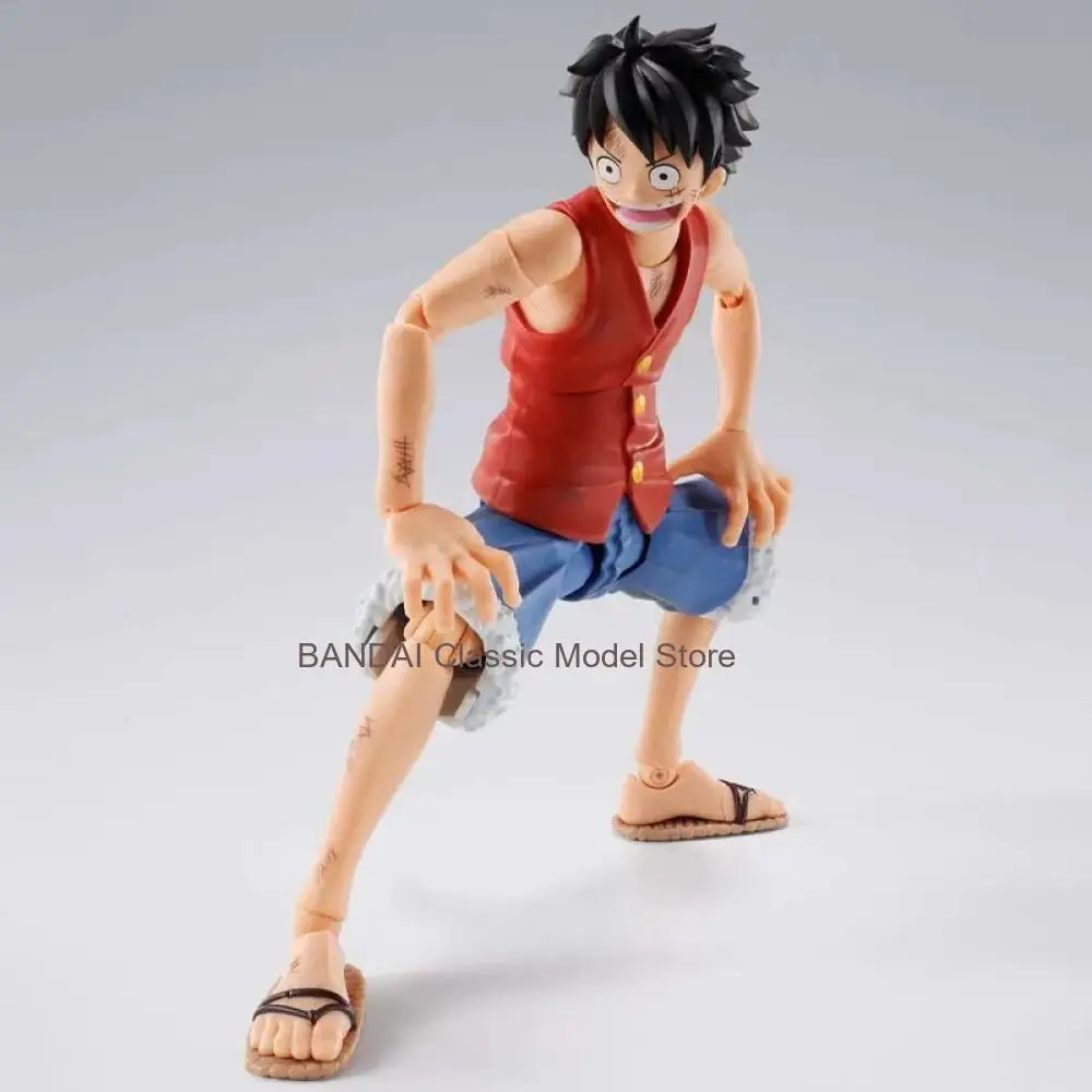 In Stock BANDAI Original Box S.H.Figuarts LUFFY TARGET LIMITED EDITION SHF Action Figure Model Gift for Kid Foam Box Packaging - Image 6