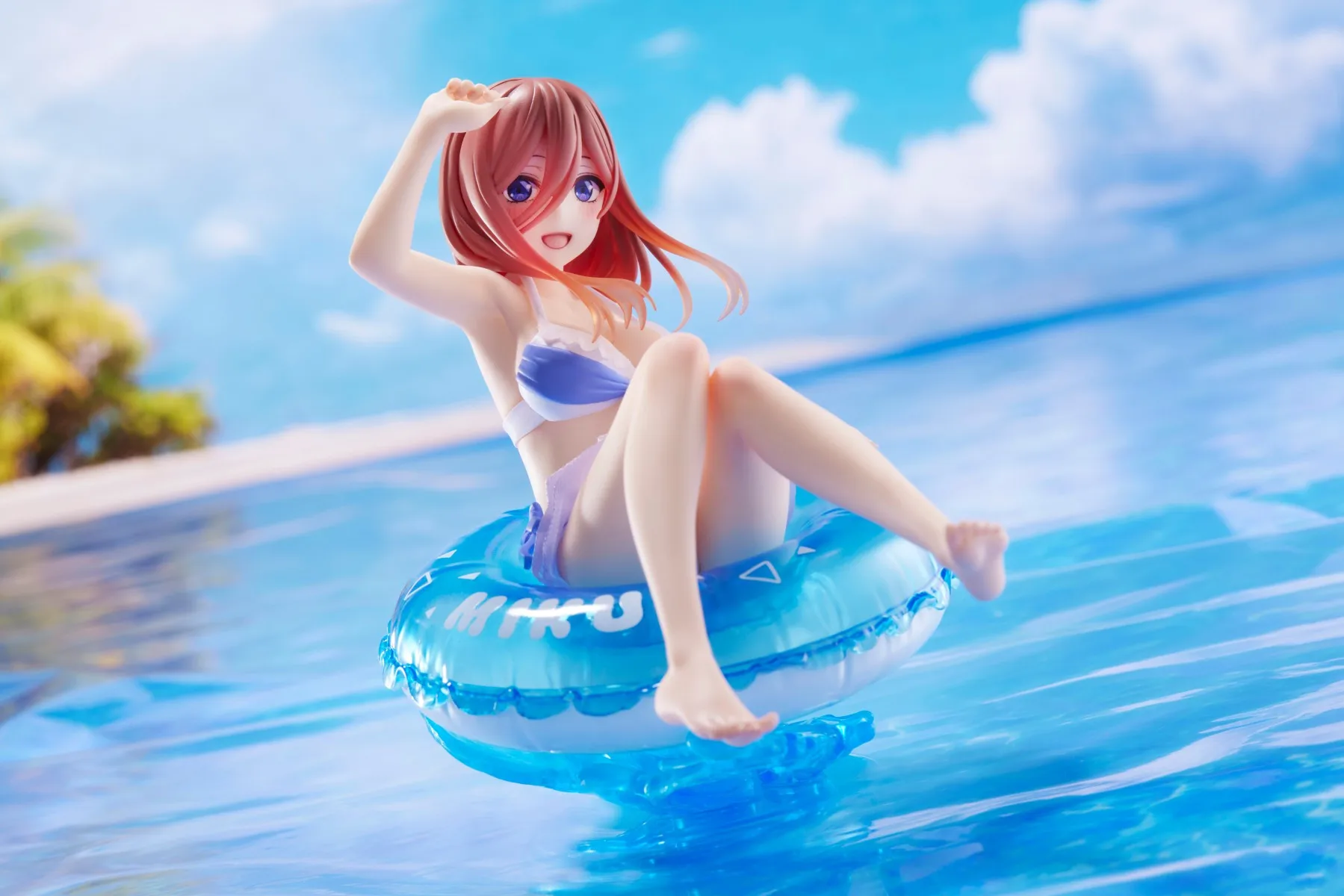 In Stock TAITO Nakano Ichika Nino Yotsuba Itsuki Swimming Ring Desktop Cute Anime Action Figure Toy Gift Model Collection - Image 5
