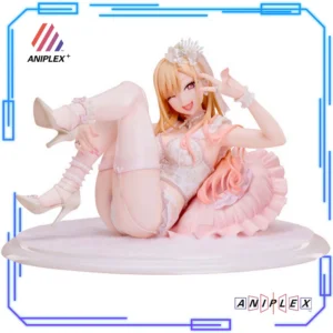 In Stock ANIPLEX+ Original Genuine Anime My Dress-Up Darling Kitagawa Marin 1/7 Babydoll Ver 11.5cm Collections Model Toy Figure