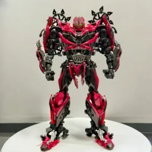 In Stock Uniquetoys Ut Original R-09 Series Action Figure Stinger Red Ferocious Destroyer Automobile Transforming Toys Boys Gift