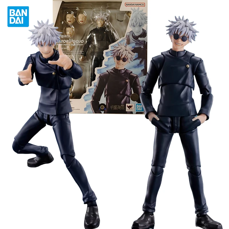 Bandai Genuine Piccolo S.H.Figuarts Satoru Gojo jujutsukaisen Anime figure Movable toy Anime Peripheral Doll for Collectors - Image 7