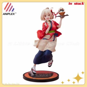 Original ANIPLEX+  Lycoris Recoil  Nishikigi Chisato  1/7 Animation Figures Model