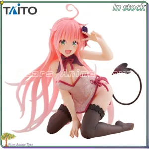 TAiTO Desktop Cute To Love-Ru Darkness Lala Satalin Deviluke Cheongsam Style Model