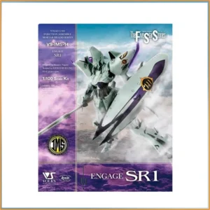 The Five Star Stories Vs-Ims-03 Ims 1/100 V-Siren Kaiko Kaiou & Vlocker'S Fiore Viola Laurel Mecha Action Figure Assembly Model