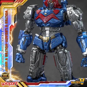 YOLOPARK AMK PRO Series Voltes V: Legacy 20cm Voltes V Mech Model Kit - Model Kit Action Figures Toy