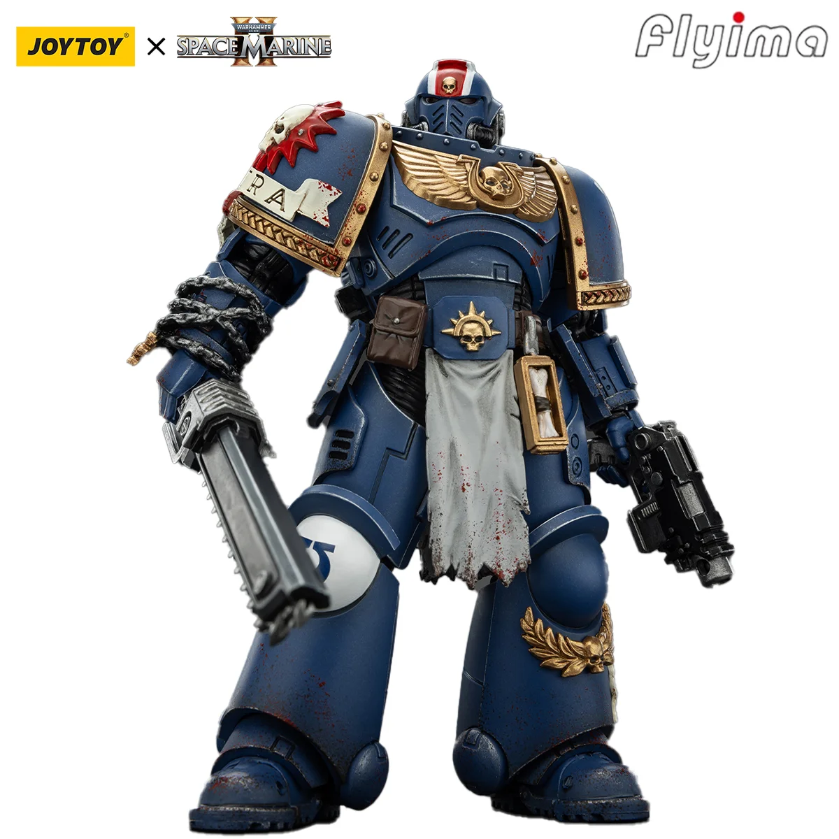 [IN STOCK]JOYTOY Warhammer 40k 1/18 Action Figure Ultramarines Intercessors/Lieutenant Titus/Roboute Guilliman/Calgar NPCS Model
