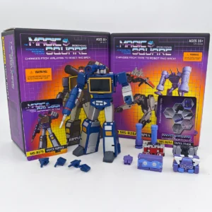 MagicSquare Transformation MS Toys B27S B28A Soundwave Cassette Tapes Team Mini Scale Action Figure