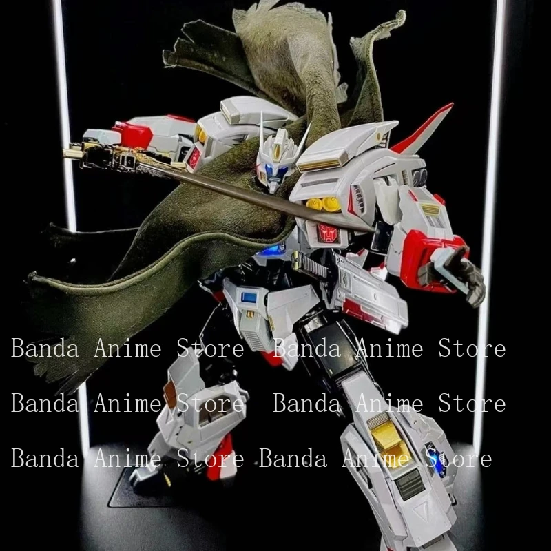 NEW In Stock Transformation Wonderful Trans WT01 WT-01 RONIN White Drift Robot Masterpiece Action Figure Toys With Box - Image 5