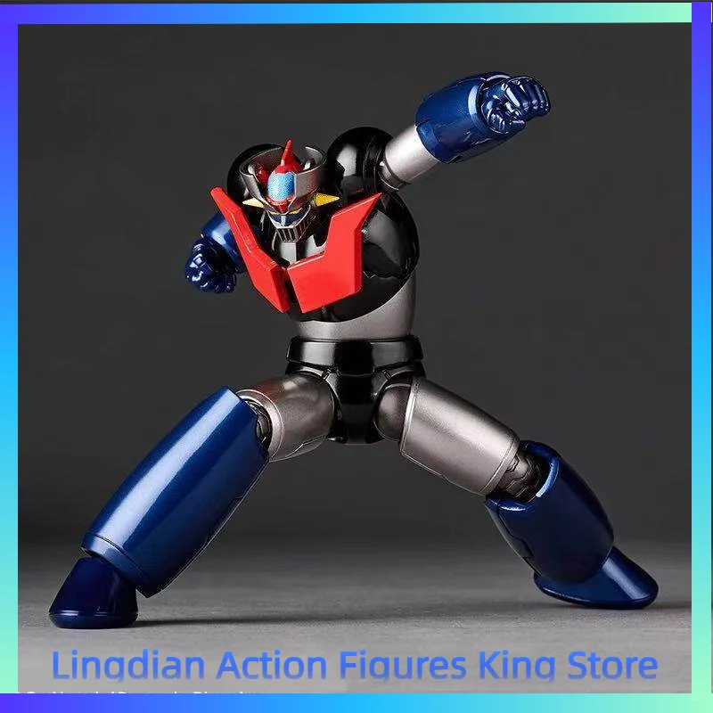 In Stock KAIYODO Revoltech Amazing Yamaguchi Mazinger Z Action Figure Toy Collection Gift - Image 4