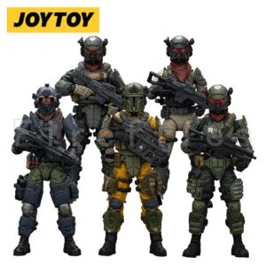 1/18 JOYTOY Action Figure Dark Source Stellar Scar Assault Team Anime Model Toy