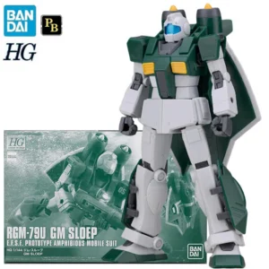 In Stock BANDAI PB LIMITED Gundam Mobile Suit Discovery MSD HG 1/144 GM SLOEP GUNDAM Anime Action Figures Assembly Toy